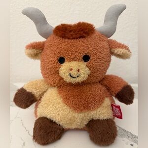 Bumbumz Rodeobumz LEXIE the LONGHORN BULL Cow 7.5" Bum Bumz EXCLUSIVE EXTRAZ